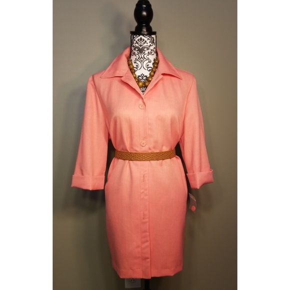 NWOT Women's Button Front Tunic by Mirage Mode - Picture 2 of 7